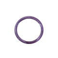 Six Color Small Smooth Acrylic Round Bangle Bracelets view 5