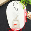 Orange White Strap