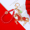 Red-Bead Money-Horse