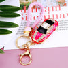 Pink-Strap Fuchsia Crystal-Sports-Car