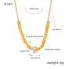Gold Necklace