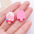 Red Cake Glossy Charms with 39 Listed Options for DIY Jewelry Making view 10
