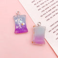 Purple Shell and Star Shell Charms with 11 Listed Options view 12