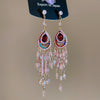 Pink Teardrops