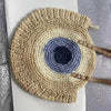 Cream Blue Eye