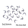 5 x 2.6 mm Clamshell