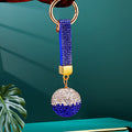 Gradient Crystal Ball Keychains in Six Colors plus Assorted Option view 10