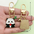 Panda Charm Keychains Featuring Panda Across 54 Pictured Variations view 10