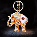 Mixed Crystal Beaded Striped Lucky and Ruyi Elephant Keychains in Forty Three Styles view 10