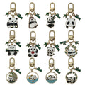 Panda Charm Keychains in 55 Pictured Variations for Bags and Keys view 5