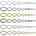 Metallic Jump Ring Jewelry Findings with 109 Listed Options view 5