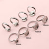 Silver 12mm