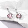 Silver Pink Heart