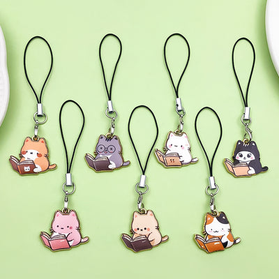 Image 1 showing a bunch of animal shaped key chains.