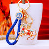 Royal-Blue-Cord Flying-Horse