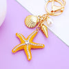 Yellow Crystal-Starfish