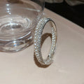 Open Pearl Bangle Bracelets Rhinestone Accents Eleven Styles view 8