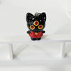 Three-Eyed Black Cat