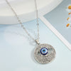 Silver Open Eye