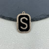Letter S