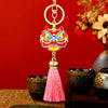 Pink Enamel-Lion