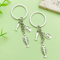 Cat Charm Keychains Featuring Dog Across 51 Pictured Variations view 4