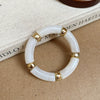 White Round