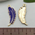 Enamel Zinc Alloy Smiley Mask Mardi Gras Feather charm pendants for DIY keychain jewelry