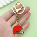 Hockey Charm Keychains in 29 Pictured Variations for Bags and Keys view 4