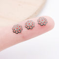 Metallic Bead Cap Metal Beads with 6 Listed Options view 11