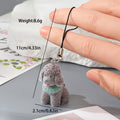 Flocked Resin Dog Phone Strap Charms Lobster 24 Styles view 7