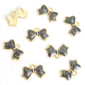 Colorful Enamel Bow Jewelry Components For DIY Earrings And Bracelets Charms view 6