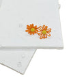 Matte Daisy Flower Stud Earrings Yellow Center 6 Colors view 5
