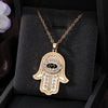 Gold Black Crystal