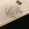 Silver Spiral Disks
