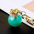 Jelly Crystal Fortune Pouch Keychains with Cords and Loose Heart Loops view 9