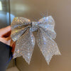 Silver Crystal Bow