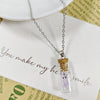 Purple Necklace