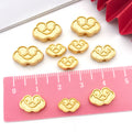 Matte Gold-Tone Spacer Bead Metal Beads with 18 Listed Options view 4