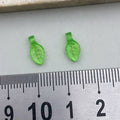 Clear Leaf Glossy Charms with 18 Listed Options for DIY Jewelry Making view 9
