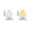 Enamel-Look Silver Gold Ladybug Alloy Charms in 14 Styles view 2