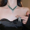 Silver Fringe Set
