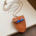 Dachshund Glasses Holder Pendant Necklace In Three Colors view 7
