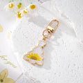Christmas Tree Resin Daisy Keychains Lobster Clasp 4 Styles view 3