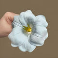 Soft Foam Flower Duckbill Hair Clip 4 Color Styles view 4