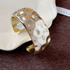 Gold Openwork Wide