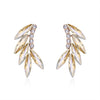 Gold Marquise Four