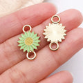 Green Four-Leaf Clover and Mushroom Metal Charms with 79 Listed Options view 9