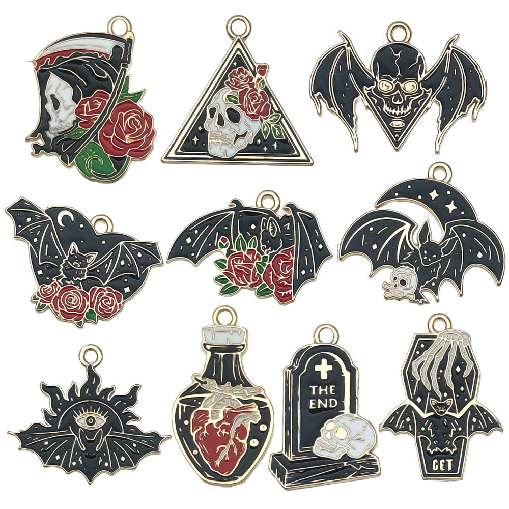 Zinc Alloy Charm Pendants Style 8481