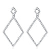 Silver Diamond Crystal